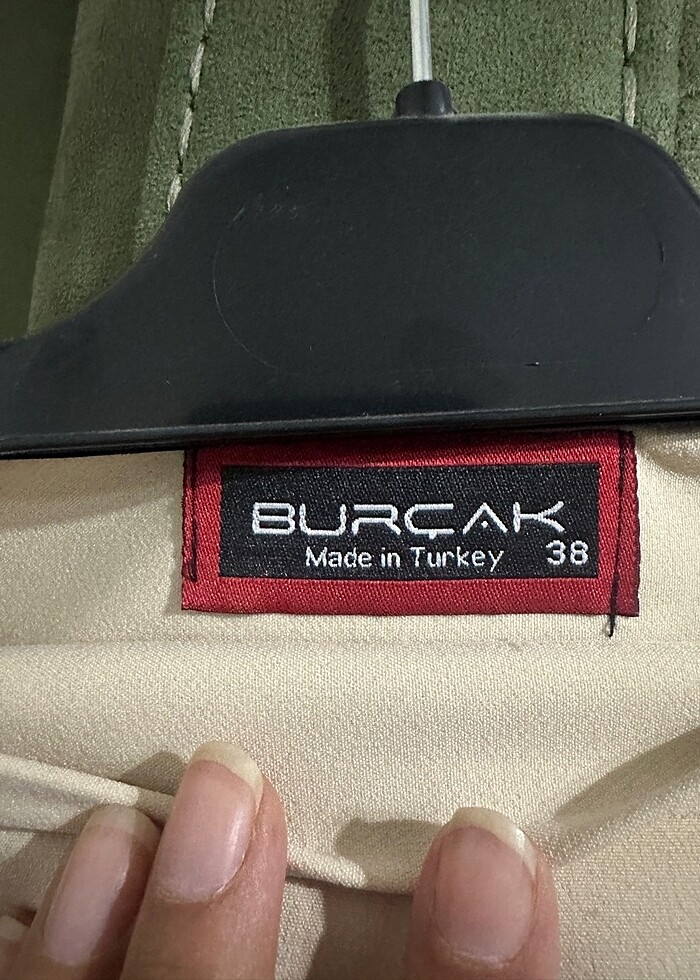 Fistolu Uzun Etek - Görsel 3