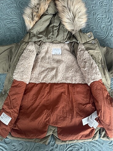 Zara bebek mont - Görsel 3