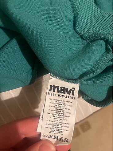 s Beden Mavi sweatshirt