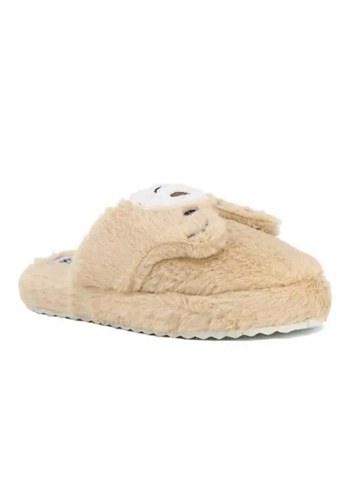 Modella Life Kadın Ayıcık Figürlü Peluş Kaymaz Ev Terliği - Görsel 4