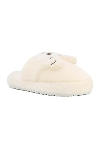 Modella Life Kadın Ayıcık Figürlü Peluş Kaymaz Ev Terliği - Görsel 6