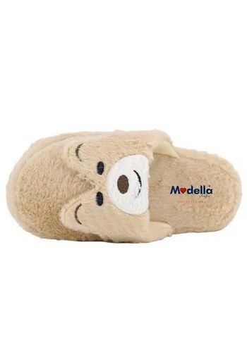 Modella Life Kadın Ayıcık Figürlü Peluş Kaymaz Ev Terliği - Görsel 3