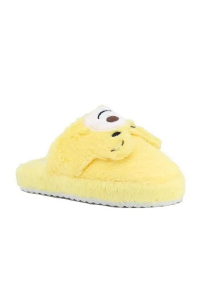 Modella Life Kadın Ayıcık Figürlü Peluş Kaymaz Ev Terliği - Görsel 2