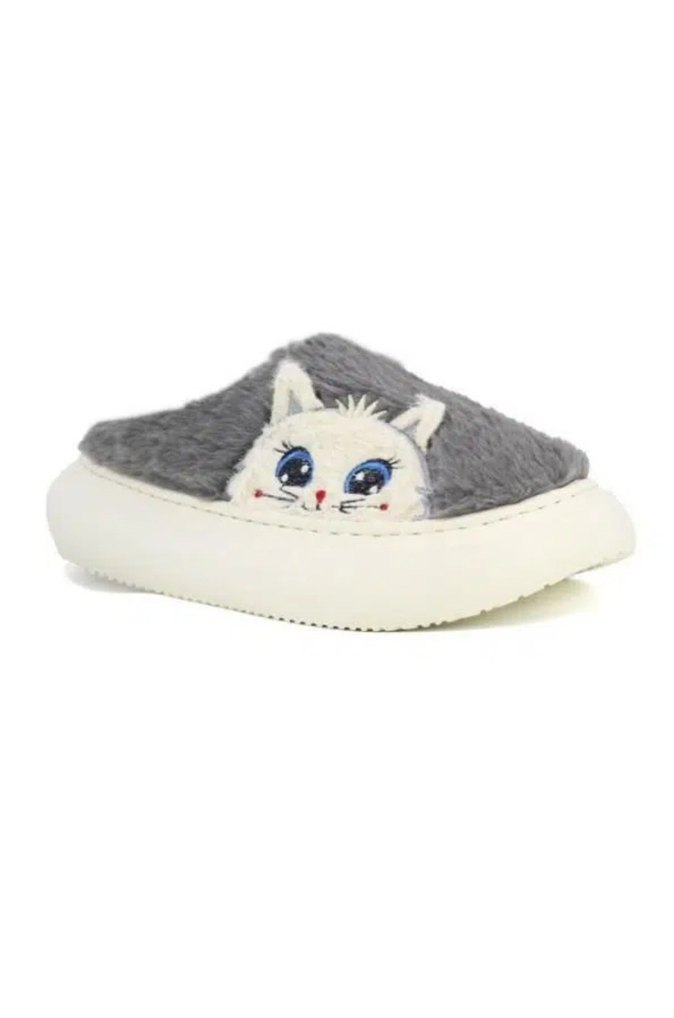 Modella Life Kürklü Sıcak Terlik - Görsel 3