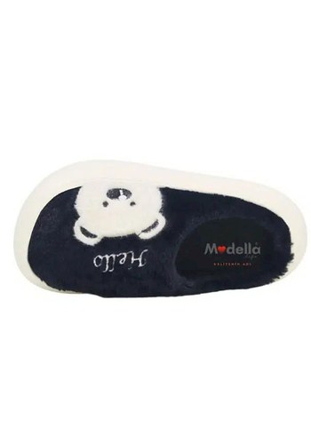 Modella Life Kadın Ayıcık Desen Kaymaz Eva Taban Kışlık Terlik - Görsel 4