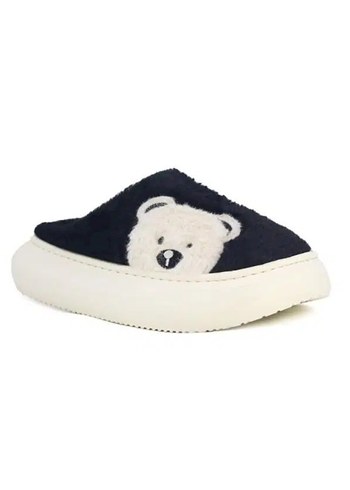 Modella Life Kadın Ayıcık Desen Kaymaz Eva Taban Kışlık Terlik - Görsel 3