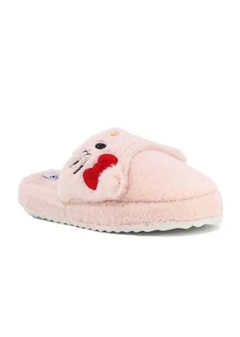 Modella Life Kadın Ev Terliği Hello Kity Peluş Ev Terliği - Görsel 2