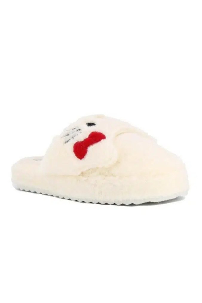 Modella Life Kadın Ev Terliği Hello Kity Peluş Ev Terliği - Görsel 4