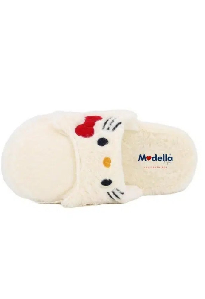 Modella Life Kadın Ev Terliği Hello Kity Peluş Ev Terliği - Görsel 3