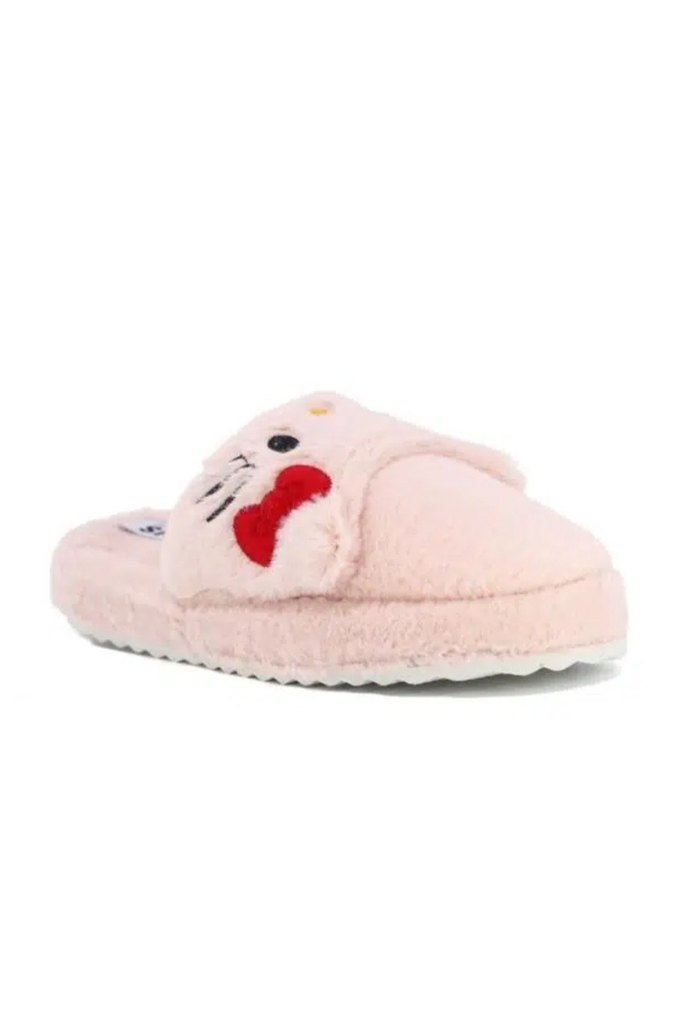 Modella Life Kadın Ev Terliği Hello Kity Peluş Ev Terliği - Görsel 2