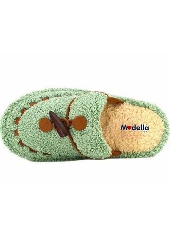 Modella Life Peluş Toka Detaylı Kadın Ev Terliği - Görsel 2