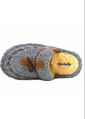 Modella Life Peluş Toka Detaylı Kadın Ev Terliği - Görsel 8