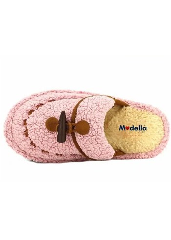 Modella Life Peluş Toka Detaylı Kadın Ev Terliği - Görsel 4