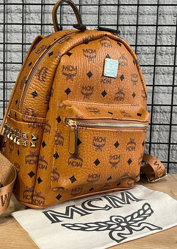  Beden Mcm Backpack