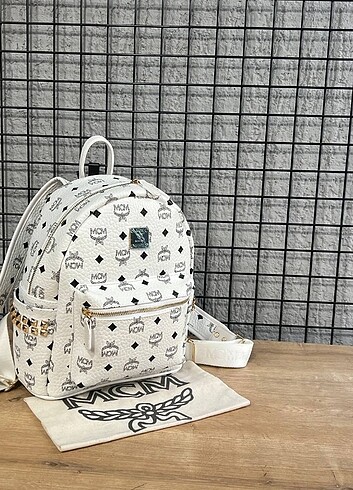  Beden çeşitli Renk Mcm Backpack Kadın Çanta 