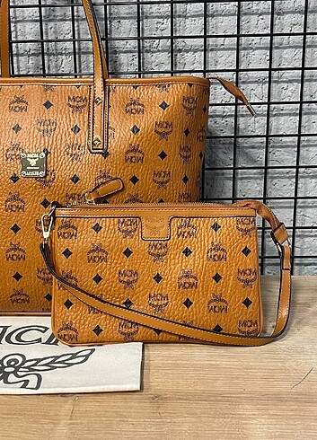  Beden Mcm Zip Model Kadın Çanta 