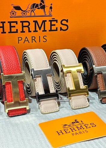 Hermes Kemer Kararmaz çelik toka Hakiki deri ???? 