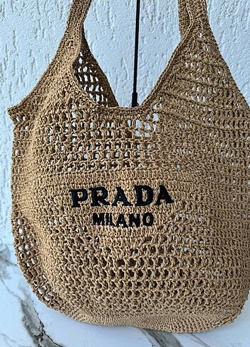 Prada Prada Hasır Kadın Çanta 