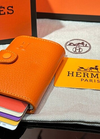  Beden çeşitli Renk Hermes cüzdan