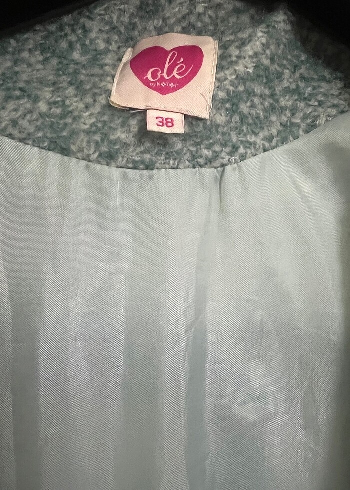 Koton kaşe kaban - Görsel 2