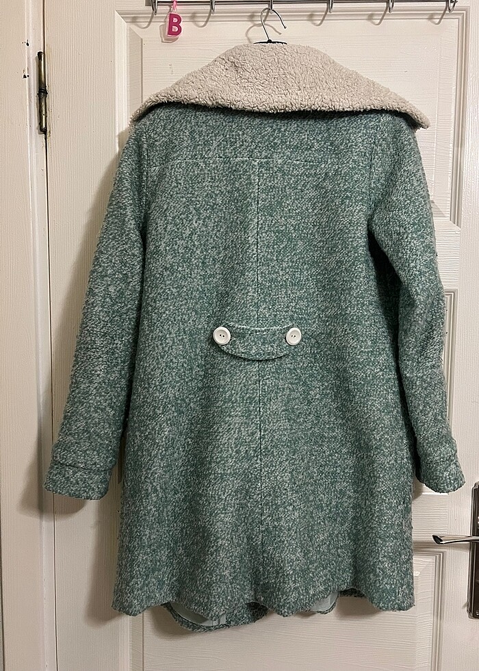 Koton kaşe kaban - Görsel 3