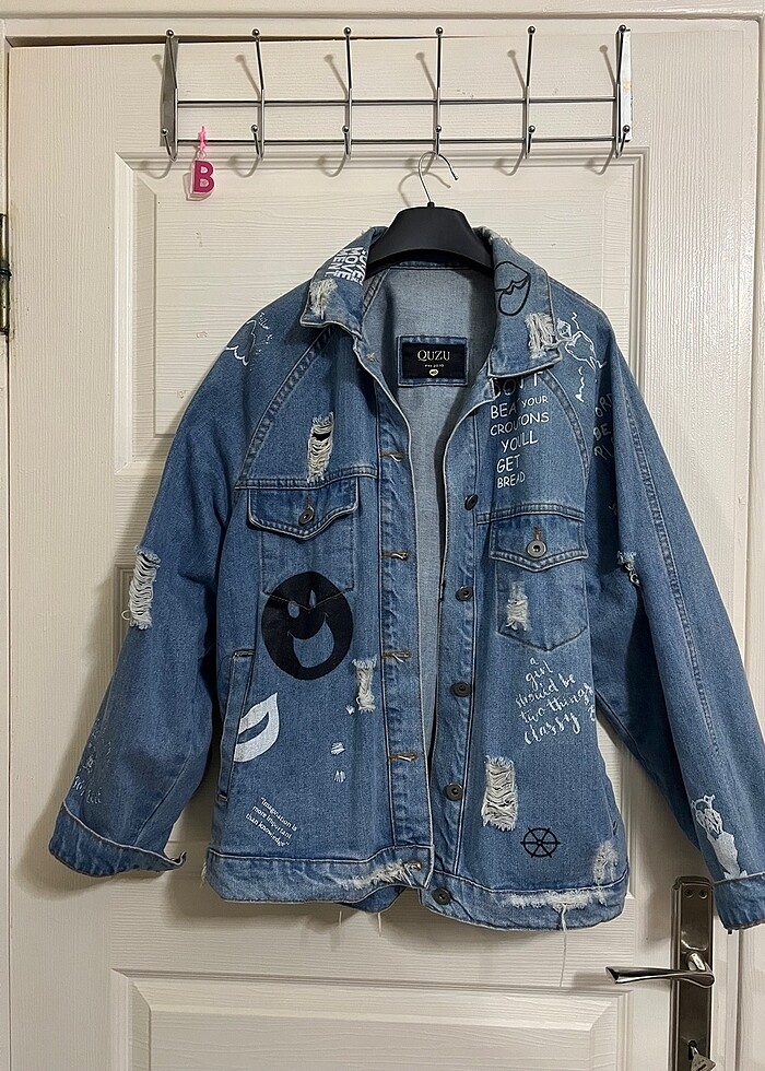 Quzu kot ceket - Görsel 3