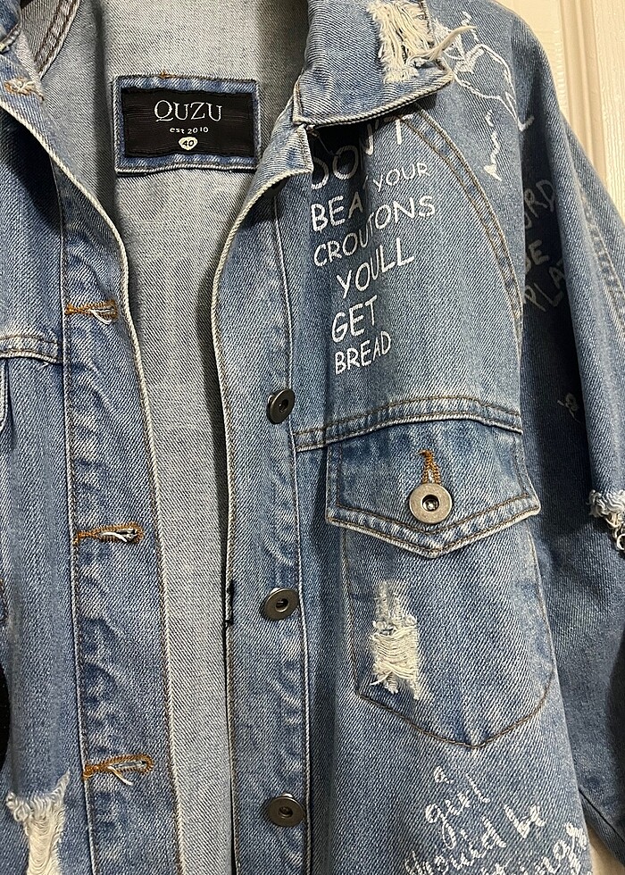 Quzu kot ceket - Görsel 2