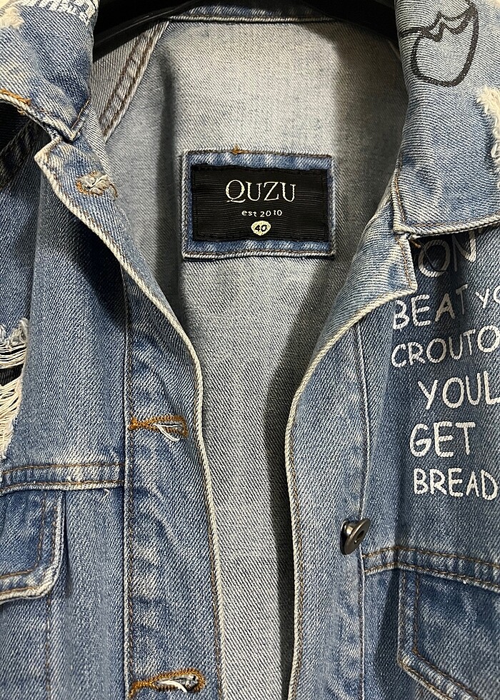 Quzu kot ceket - Görsel 4