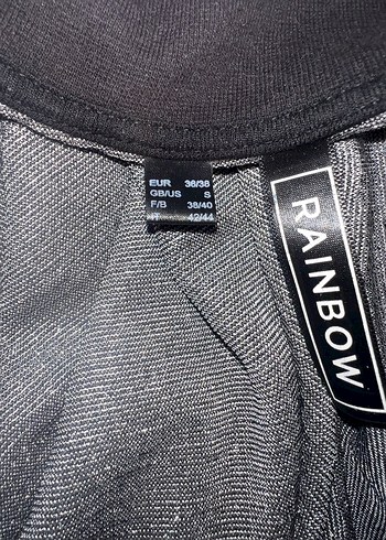 Gri Kadın Bomber Ceket - Görsel 5