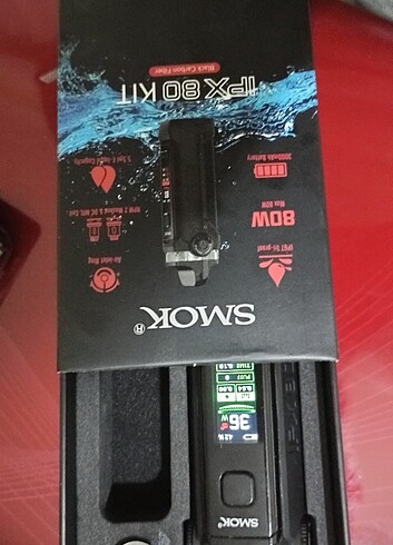 Beden Ipx 80 smoke kıt carbon