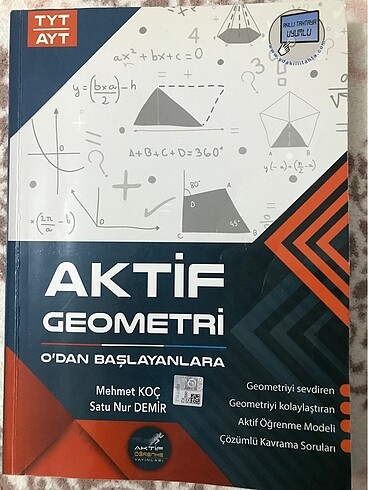 Aktif Geometri TYT AYT Geometri Soru Bankası