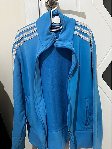 Orijinal Adidas unisex eşofman üstü