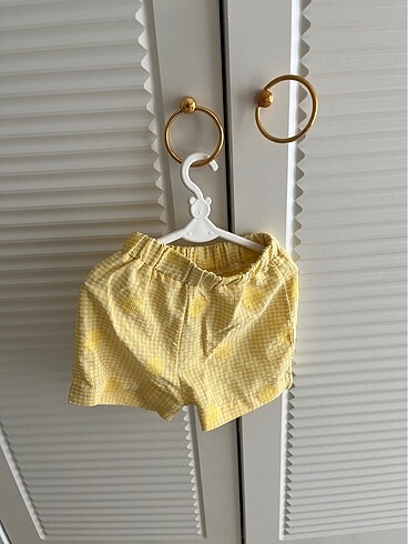 HelloBaby Kız bebek şortlu takım