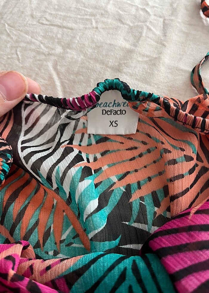 Straplez pareo - Görsel 3