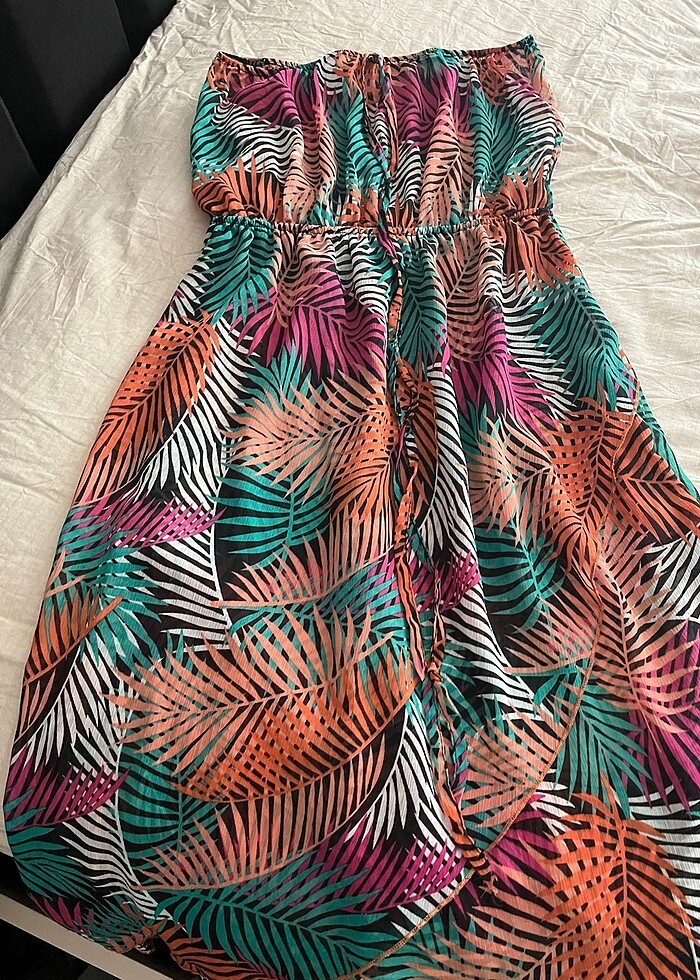 Straplez pareo - Görsel 2