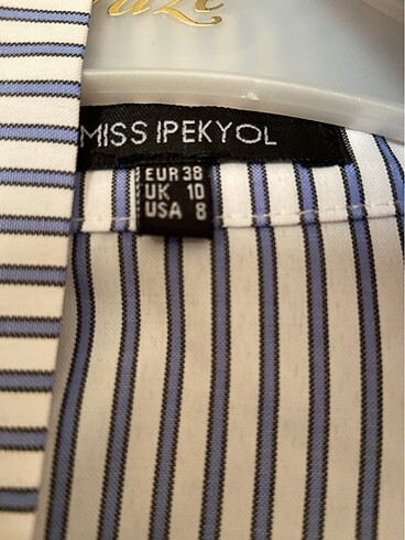 38 Beden mavi Renk Miss ipekyol tunik