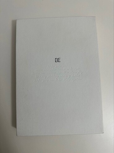 bts be albüm