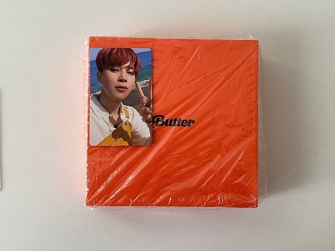 bts butter albüm