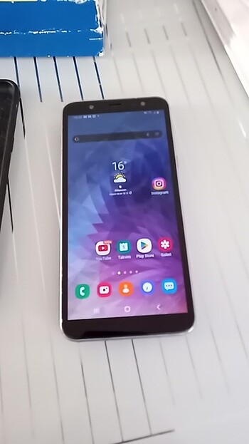 J 8 Android Samsung Galaxy telefon 