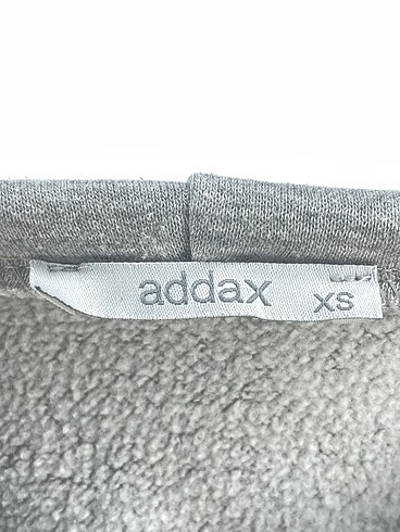 xs Beden gri Renk Addax Sweatshirt %70 İndirimli.
