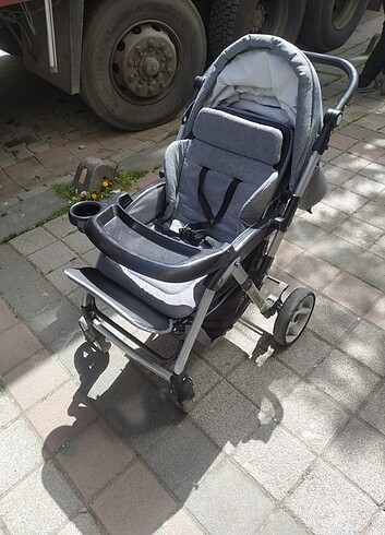 9- 36 kg Beden gri Renk Baby home Bebek arabası
