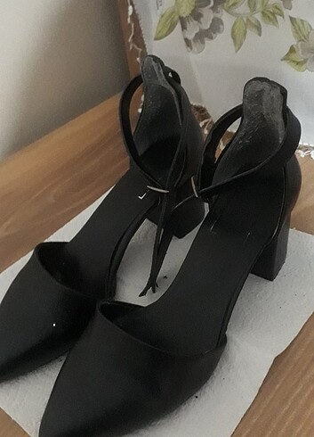 Diğer Elit Siyah Stiletto 