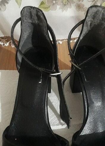 36 Beden siyah Renk Elit Siyah Stiletto 