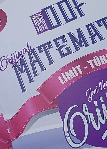  Beden Orjinal matematik ders föyü 3 ve 4 