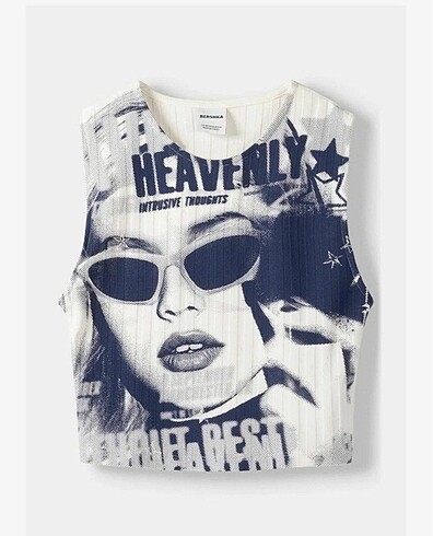 Bershka Fitilli Desenli Atlet