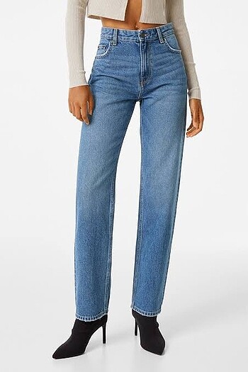 Bershka straight fit jean