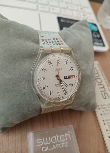 Orijinal Swatch Vintage Saat