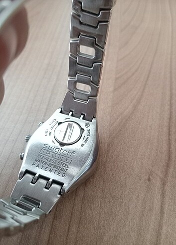 Beden gri Renk Orijinal Swatch Saat