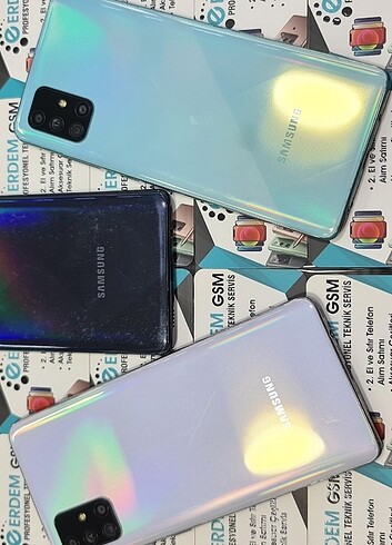 Samsung a71 turkiye cihazi 8/128 tertemiz 