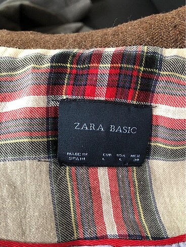 l Beden @zara ceket